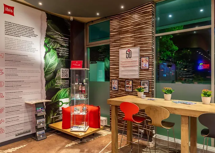 酒店 Ibis Centrum 华沙