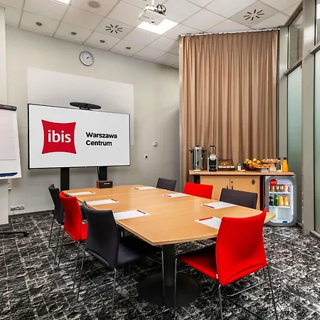 Hotel Ibis Centrum Varšava