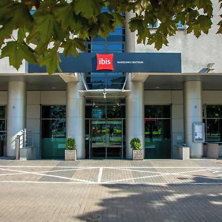 Готель Ibis Centrum Варшава